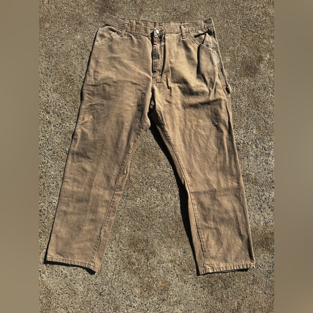 Men’s Brown Rustler Workpants